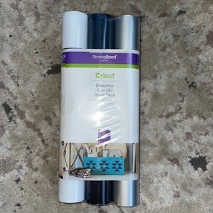 6 pack cricut brand iron on vinyl